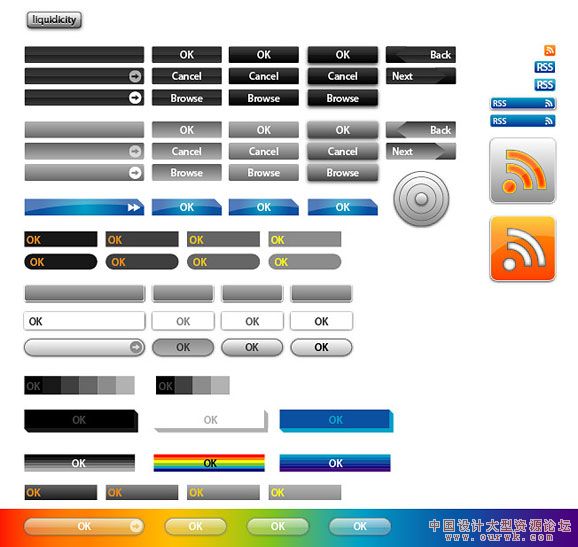 网页设计按钮矢量图案素材.jpg