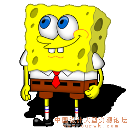 棉球方块历险记》Bob Sponge PNG图标.png