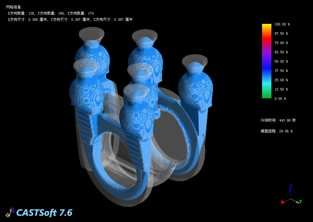 铸造模拟结果15