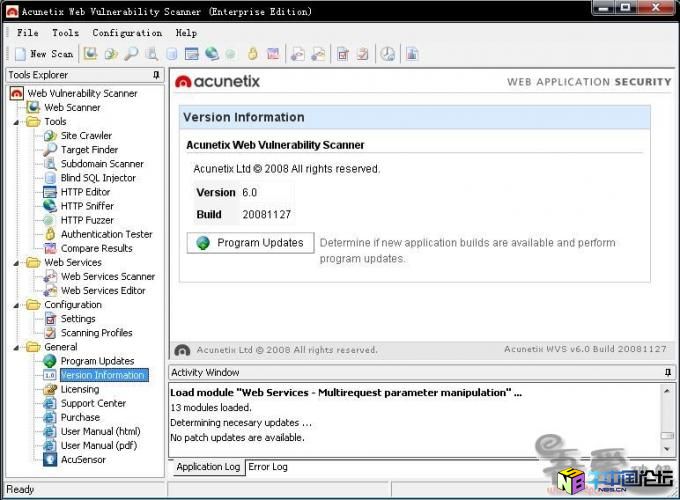 Acunetix Web Vulnerability Scanner 6{破解版}