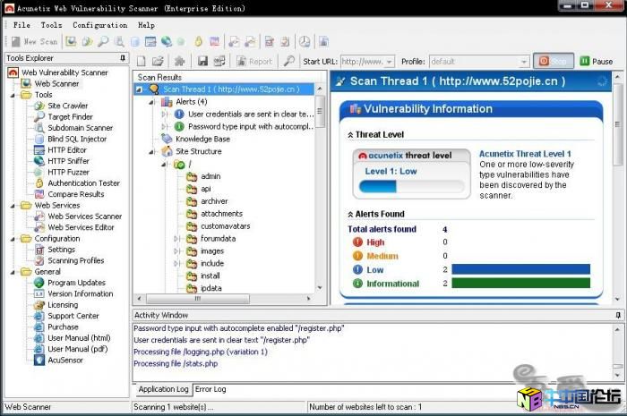 Acunetix Web Vulnerability Scanner 6{破解版}