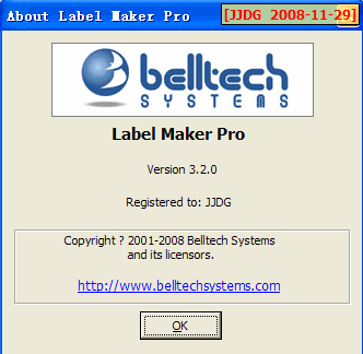 标签制作工具Belltech Label Maker Pro 3.2 破解