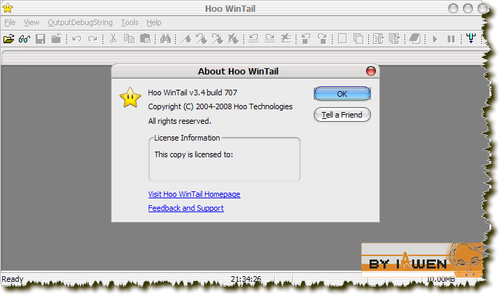 Hoo WinTail 3.4.0.707［破解＋绿色］