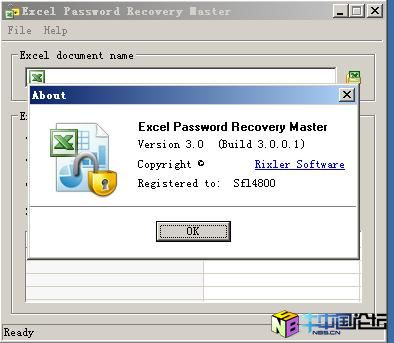 Excel Password Recovery Master 3.0.0.1 绿色破解版