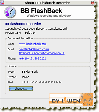 BB FlashBack Pro 2.0.2破解补丁