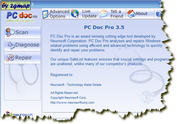 PC Doctor Pro 3.5 破解补丁