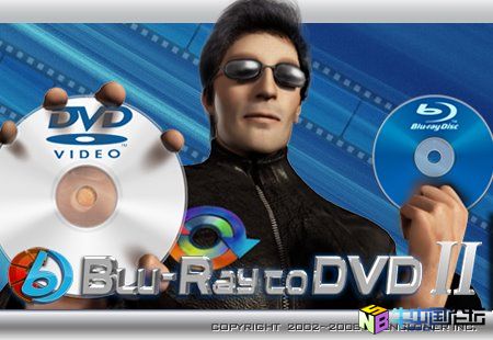 Blu-ray to DVD II Pro v2.2.1 英文版