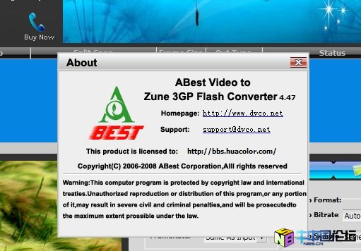 ABest Video to iPod 3GP Flash Converter 4.82  破解文件