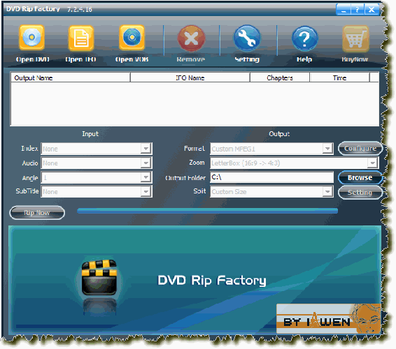 DVD Rip Factory 7.2.9.20[免安装+注册信息]