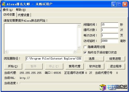 [霏凡破解大比拼]秋风下的落叶---Alexa排名大师 2008 Build 0715注册机