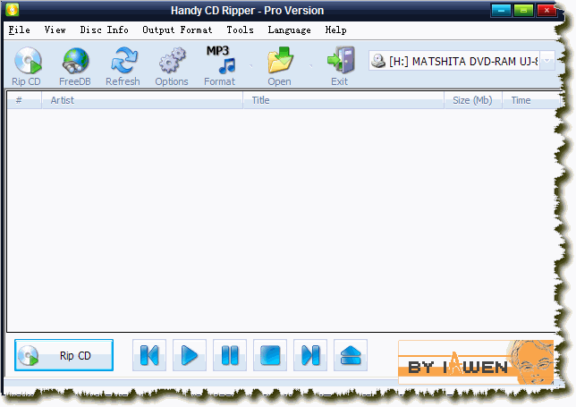 Handy CD Ripper 2.3.0[免安装+破解]