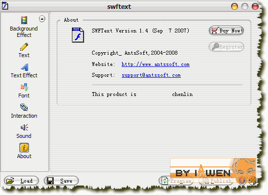 SWFText 1.4 Beta[绿色+破解]