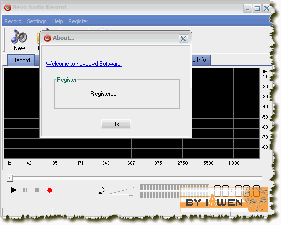 Nevo Audio Recorder 2.3.2［绿色＋注册信息］