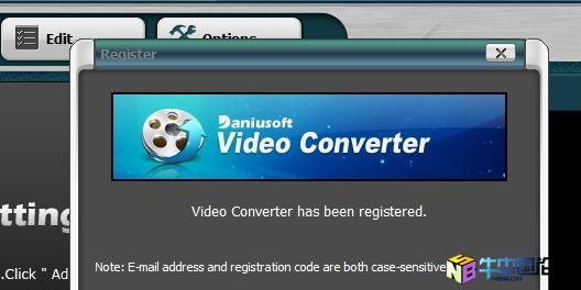 Daniusoft Video Converter  Version: 2.0.2.7  破解文件