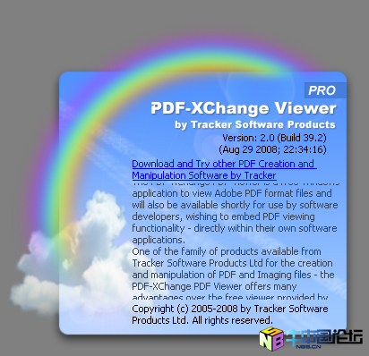 PDF-XChange Viewer pro V2.039.2 简体中文绿色破解版