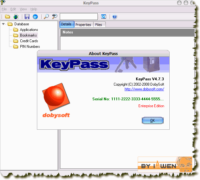 KeyPass 4.7.3[破解］