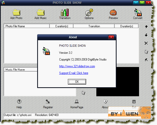 software Photo Slide Show 3.21[注册信息+免安装]