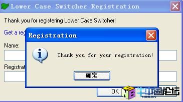 Lower Case Switcher 2.01 绿色破解版